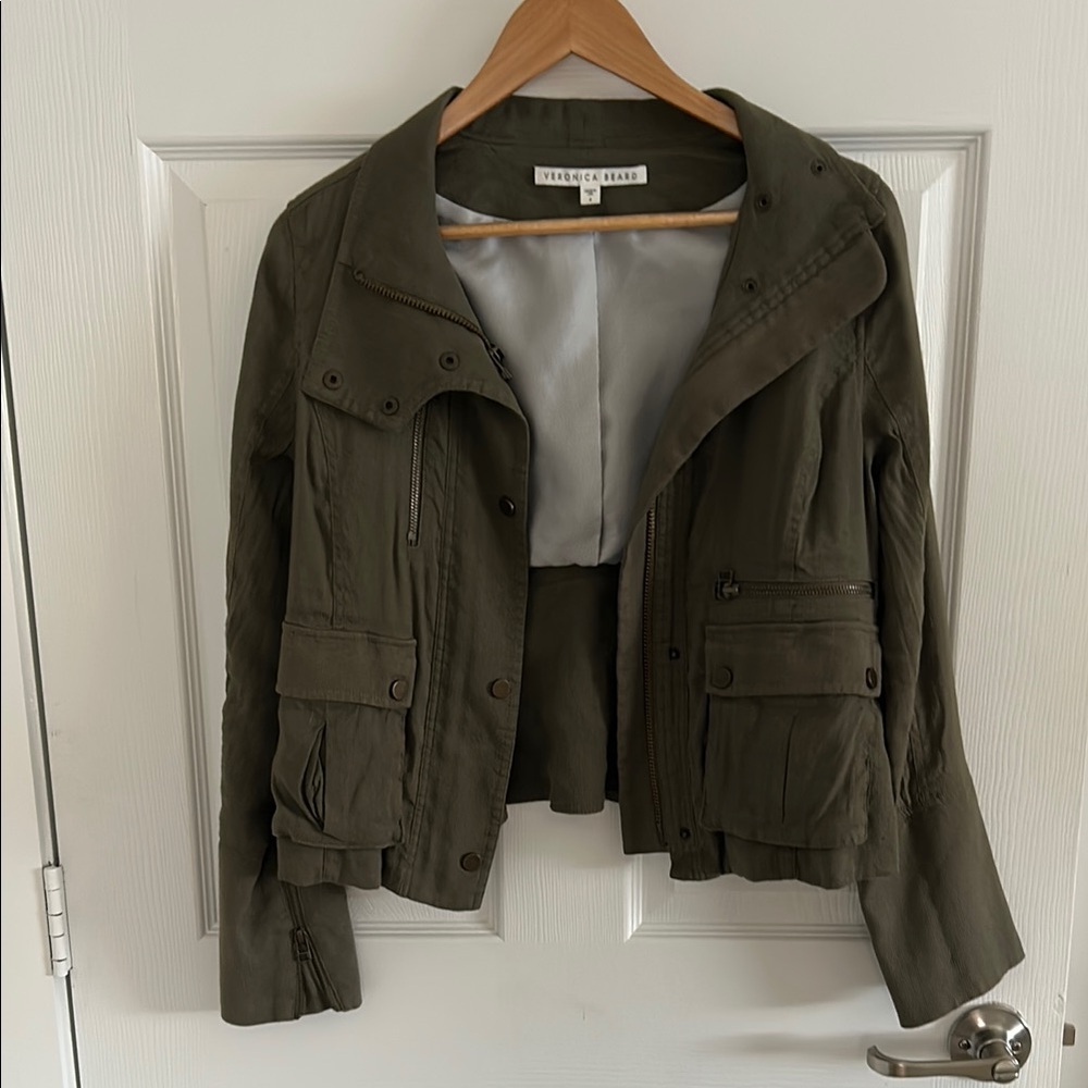 Veronica Beard Olive Jacket